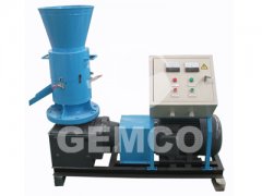 flat die wood pellet mill