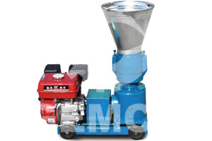 gasoline wood pellet mill