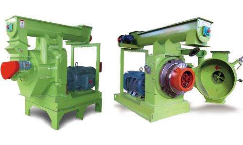 ring die wood pellet mill