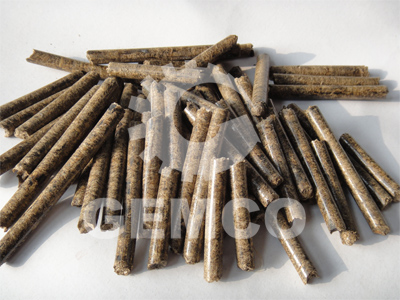 wood pellets